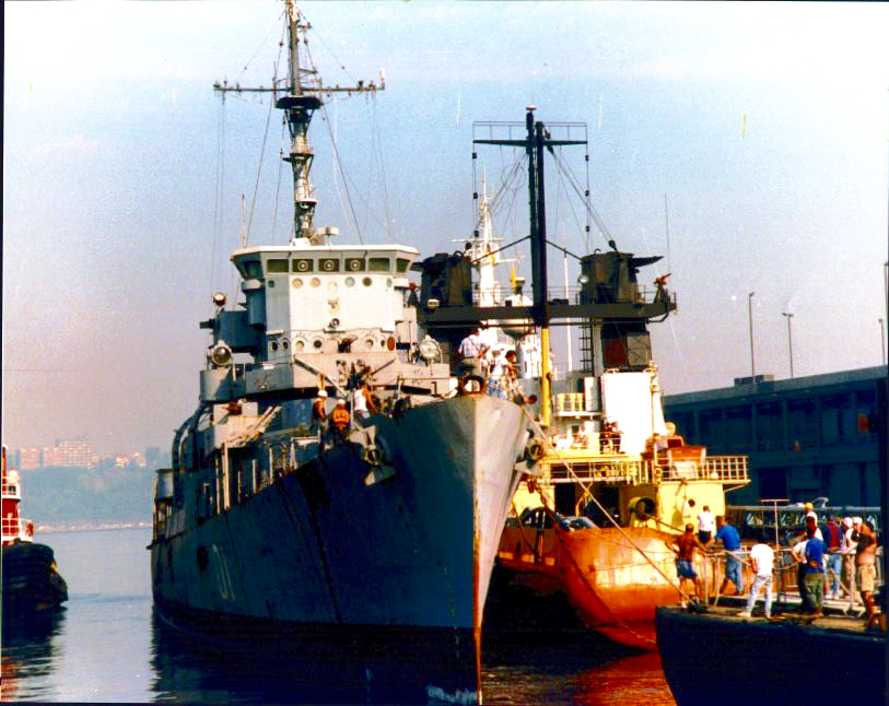 USS Slater Hudson River History tugster a waterblog