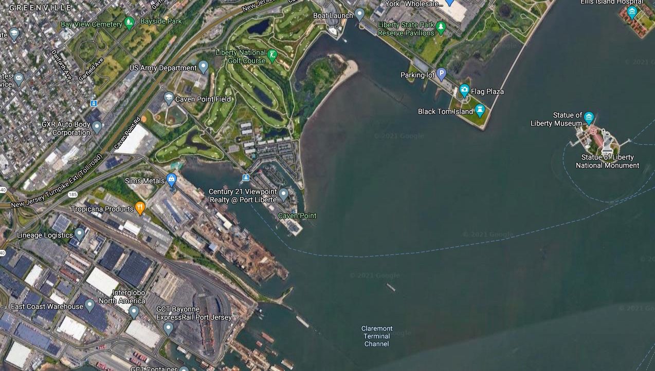 Claremont Terminal tugster a waterblog