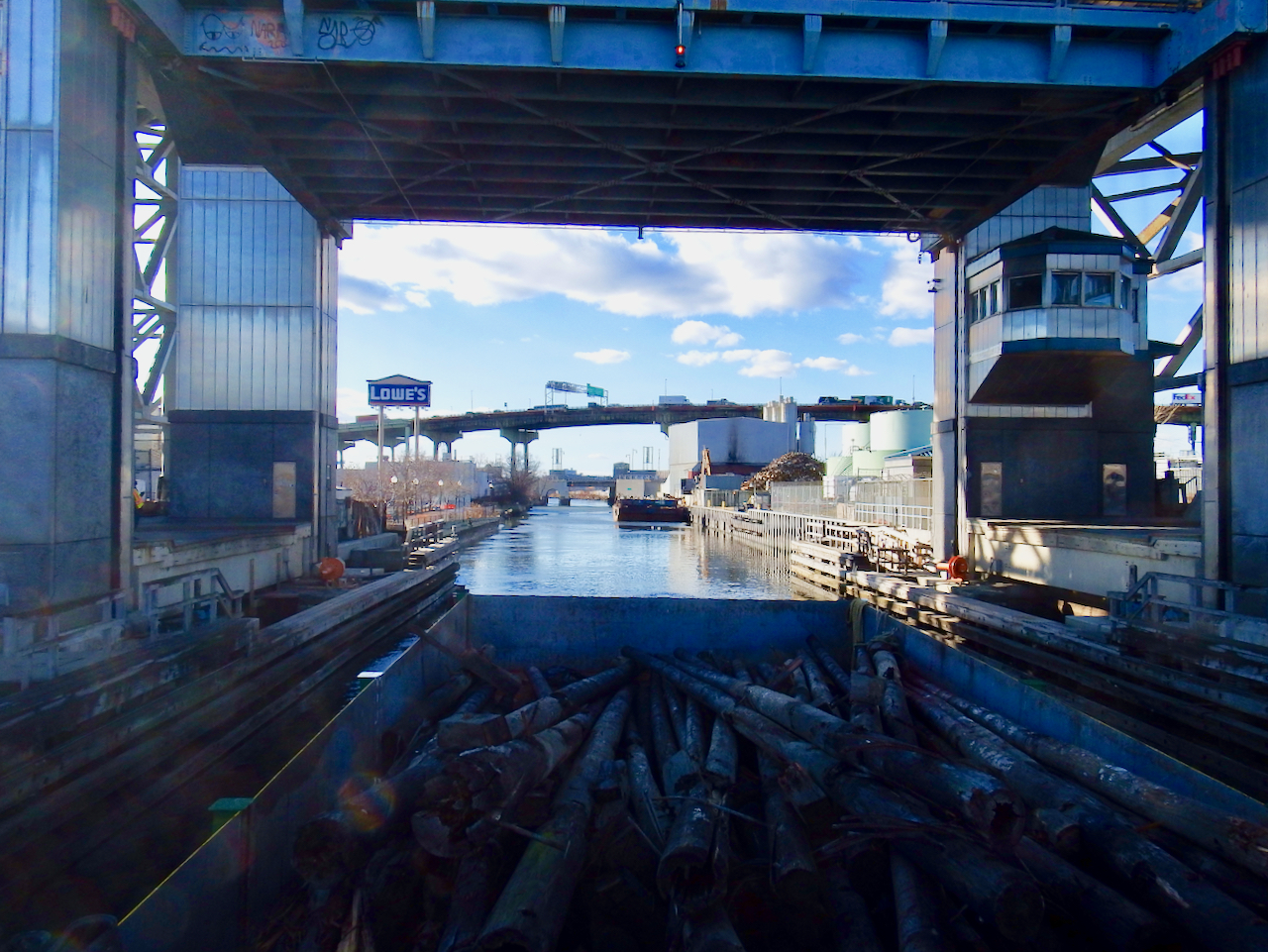 Hamilton Avenue Marine Transfer Station tugster a waterblog