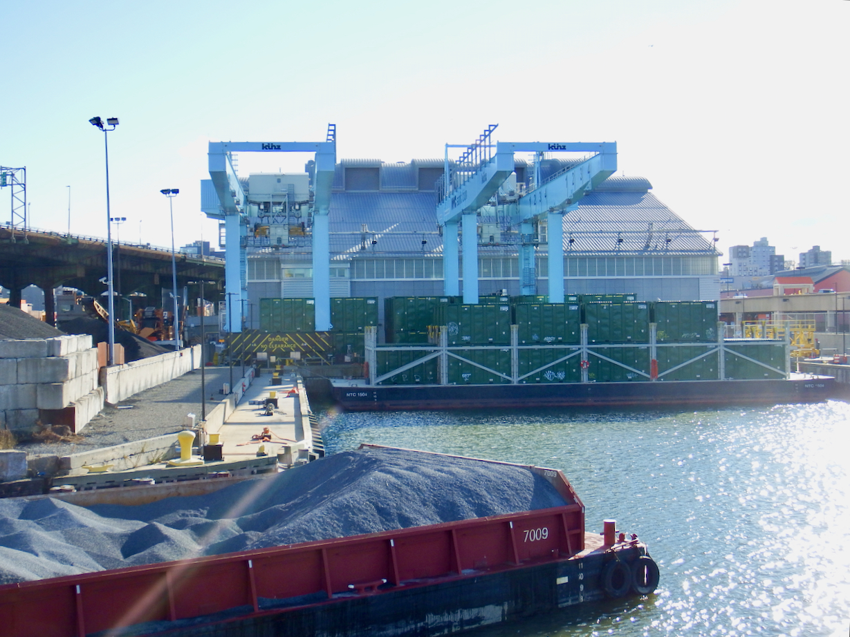 Hamilton Avenue Marine Transfer Station tugster a waterblog