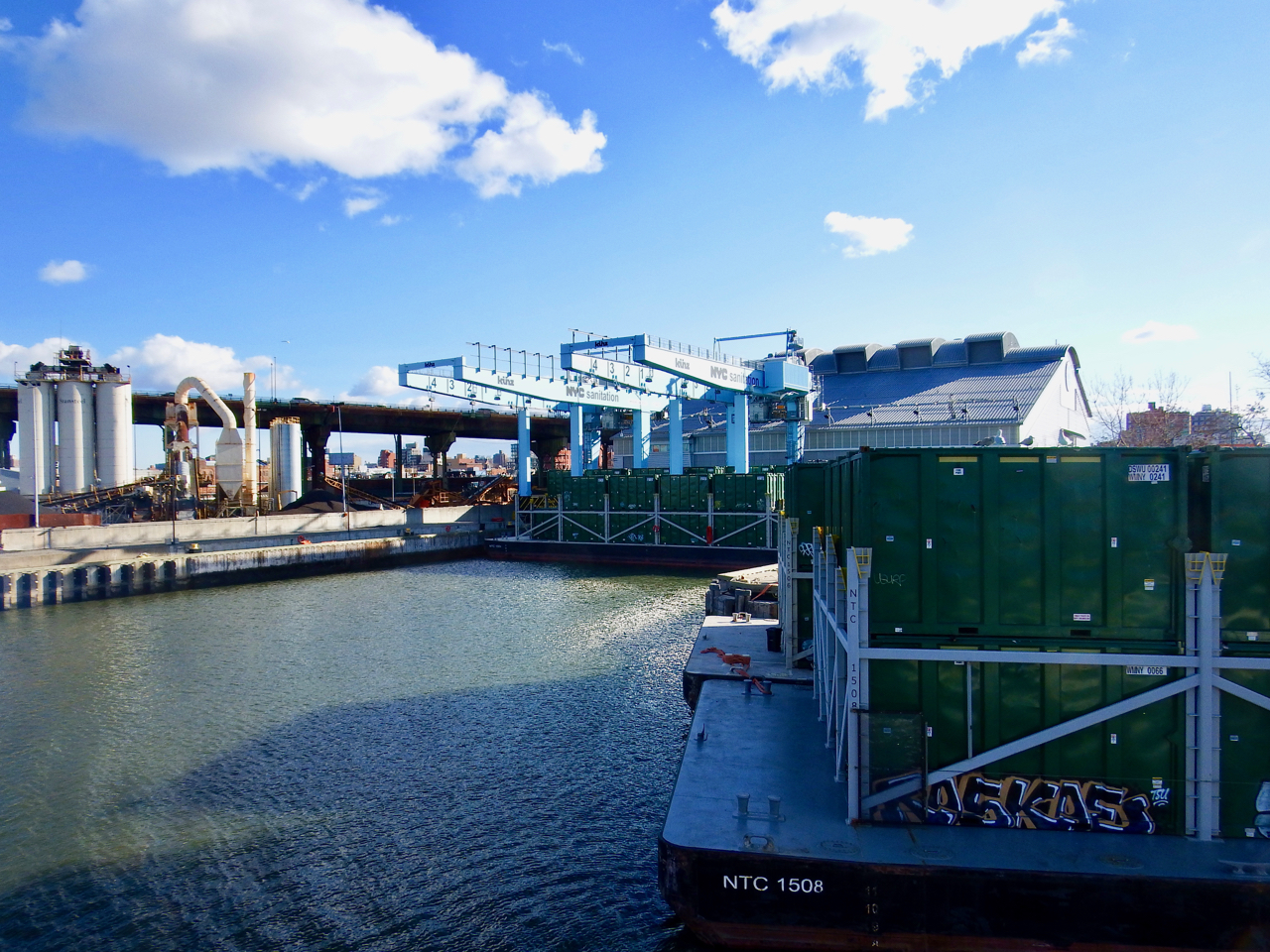 Hamilton Avenue Marine Transfer Station tugster a waterblog