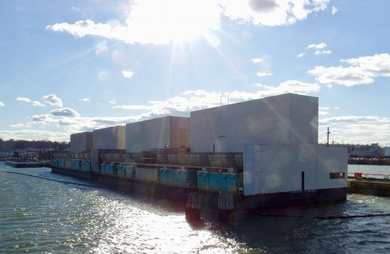 Hamilton Avenue Marine Transfer Station tugster a waterblog