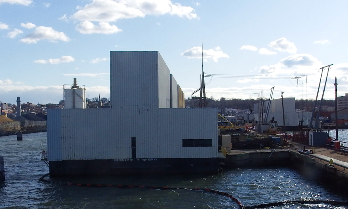 Hamilton Avenue Marine Transfer Station tugster a waterblog