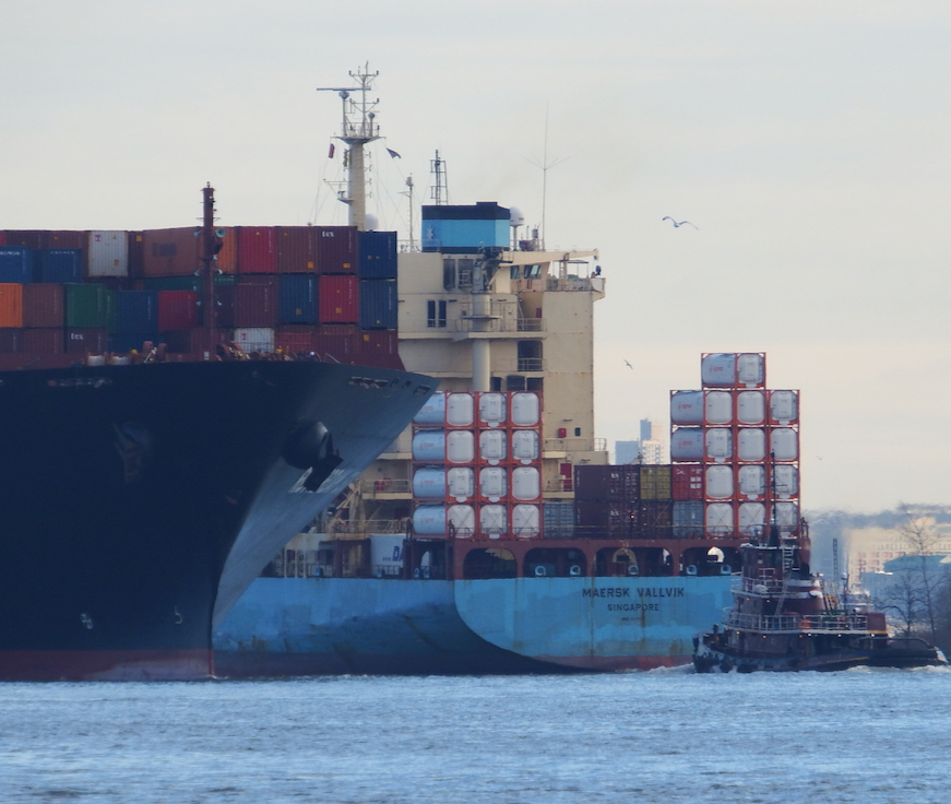 Tanks in Boxes on Ships tugster a waterblog