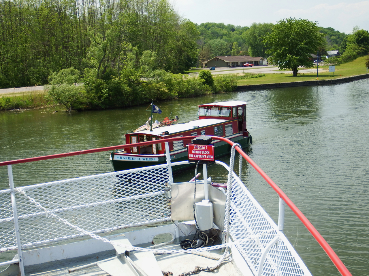 Lyons to Palmyra tugster a waterblog