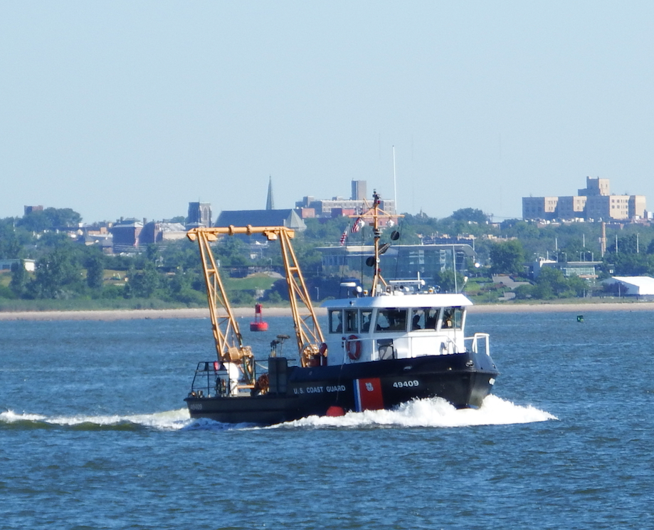 NYCDEP Oyster Catcher tugster a waterblog