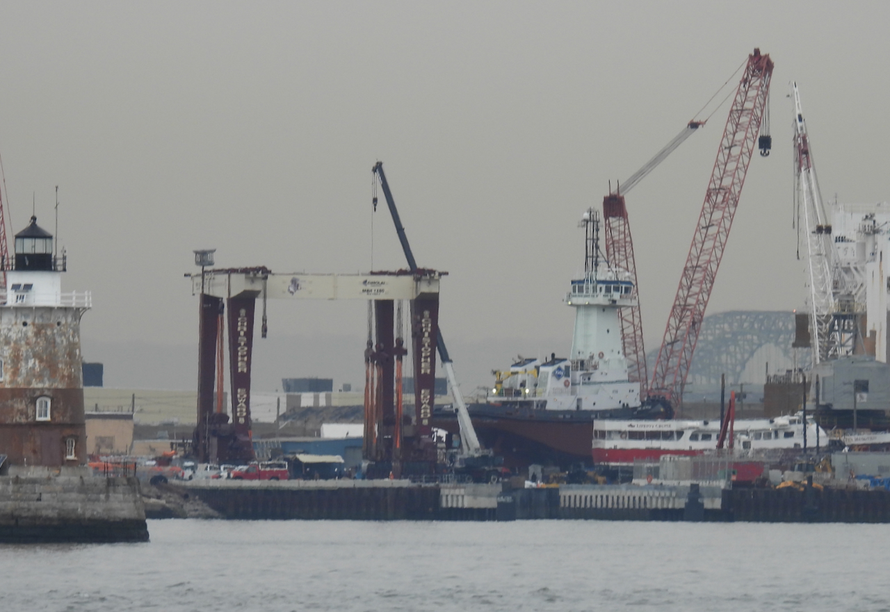 Cape Hatteras tugster a waterblog