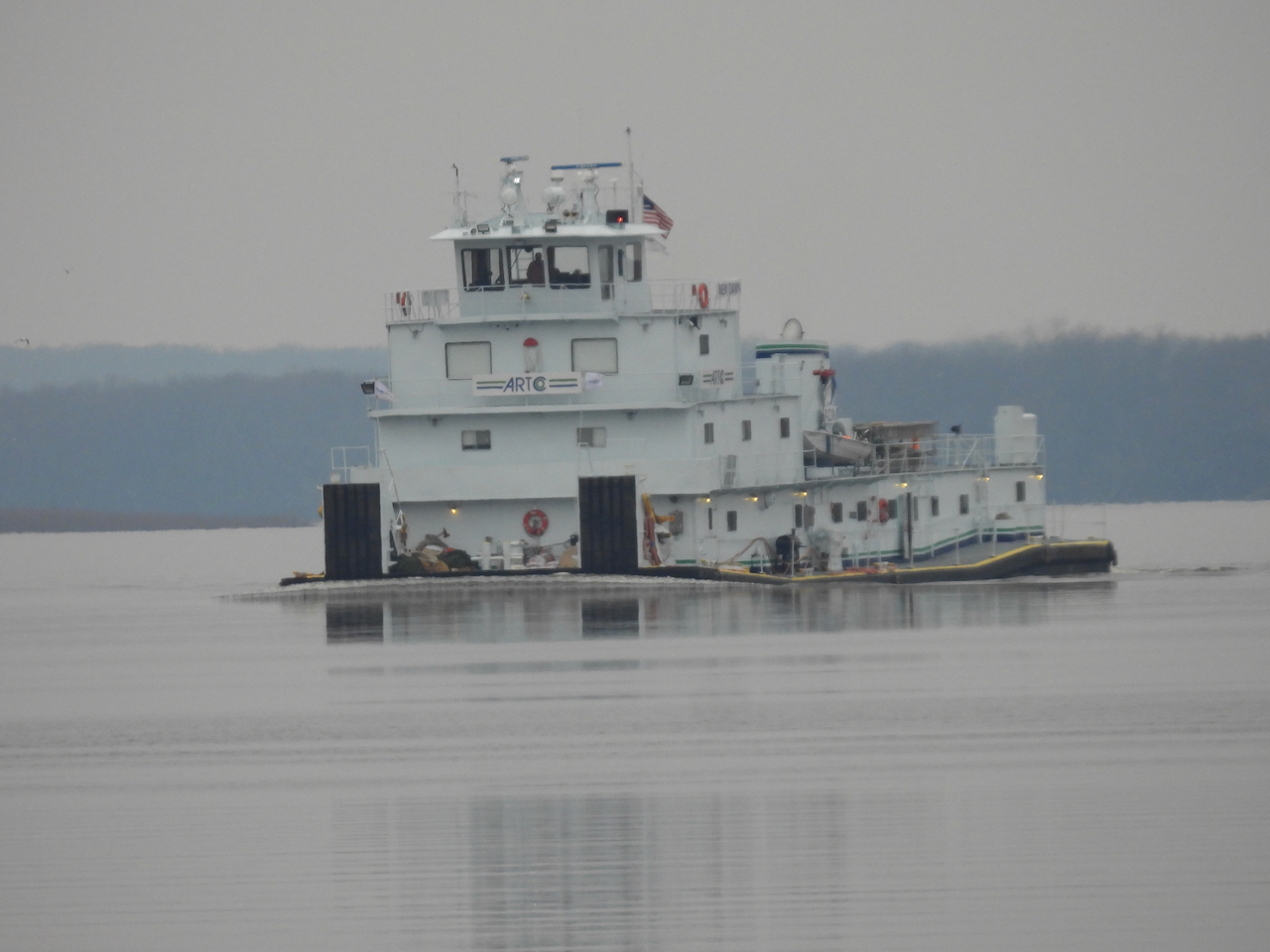 Random Mississippi River Towboats* 1 tugster a waterblog