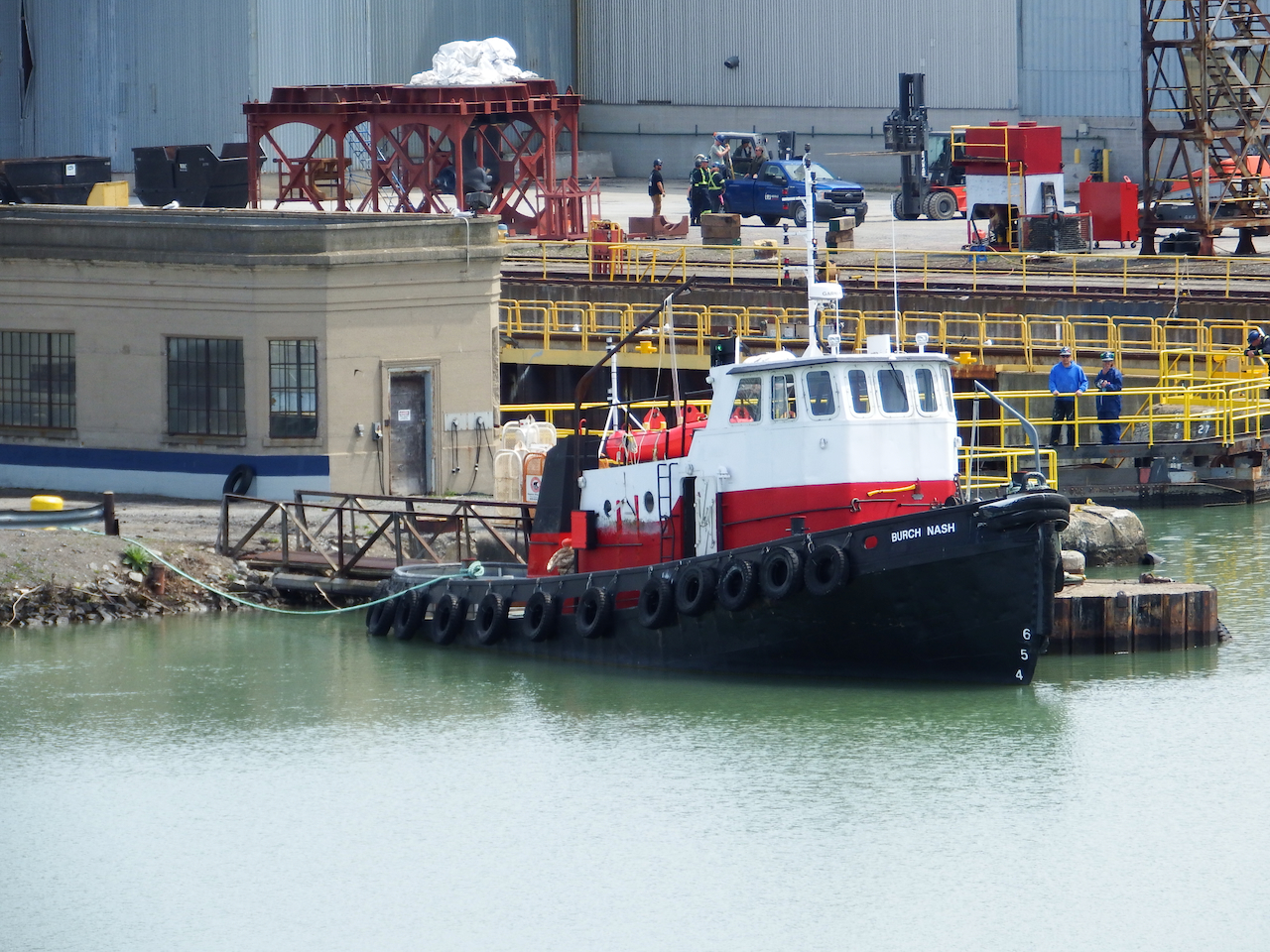 LL Toronto to Port Colborne tugster a waterblog