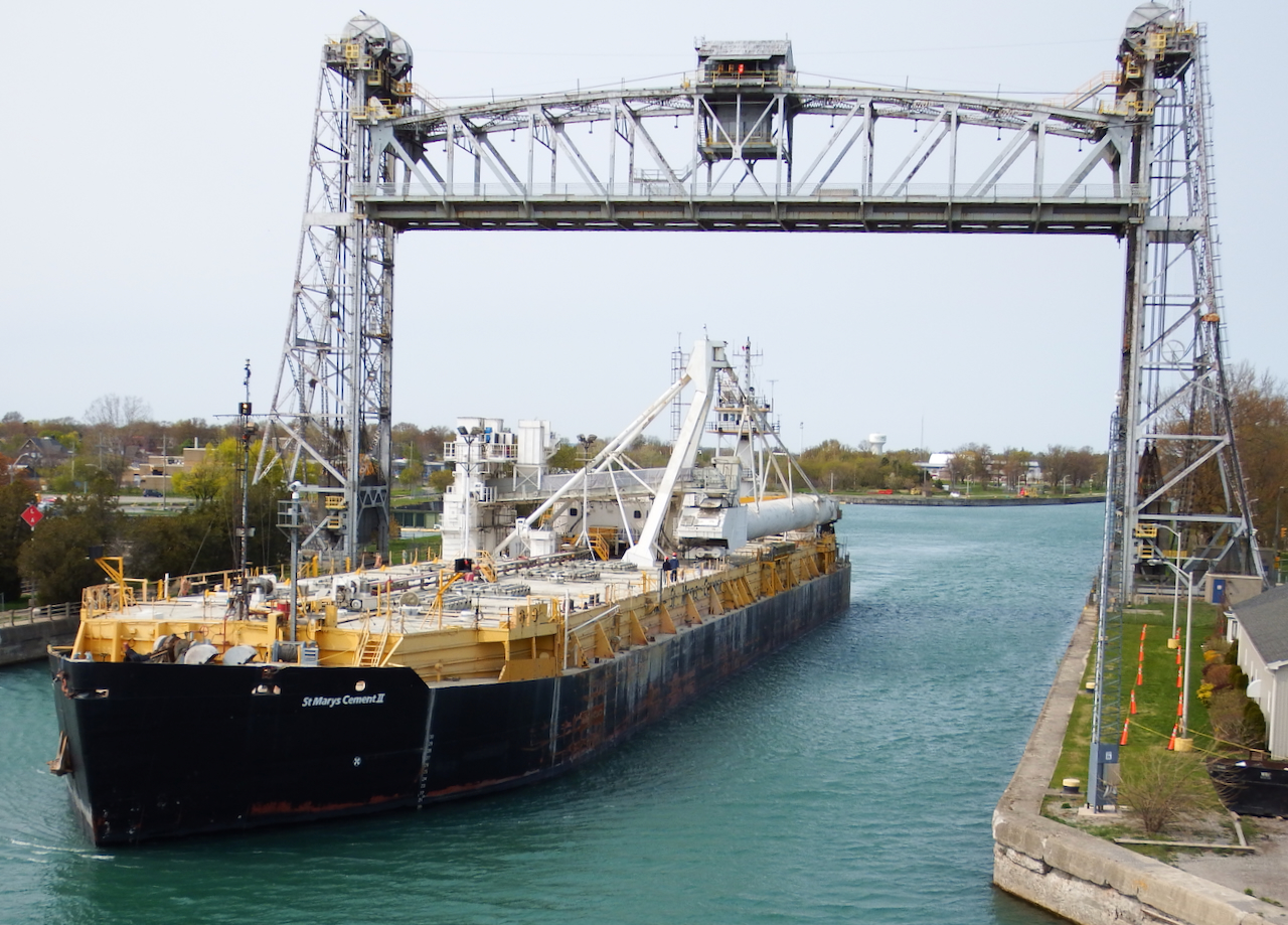 LL Port Colborne to Cleveland tugster a waterblog