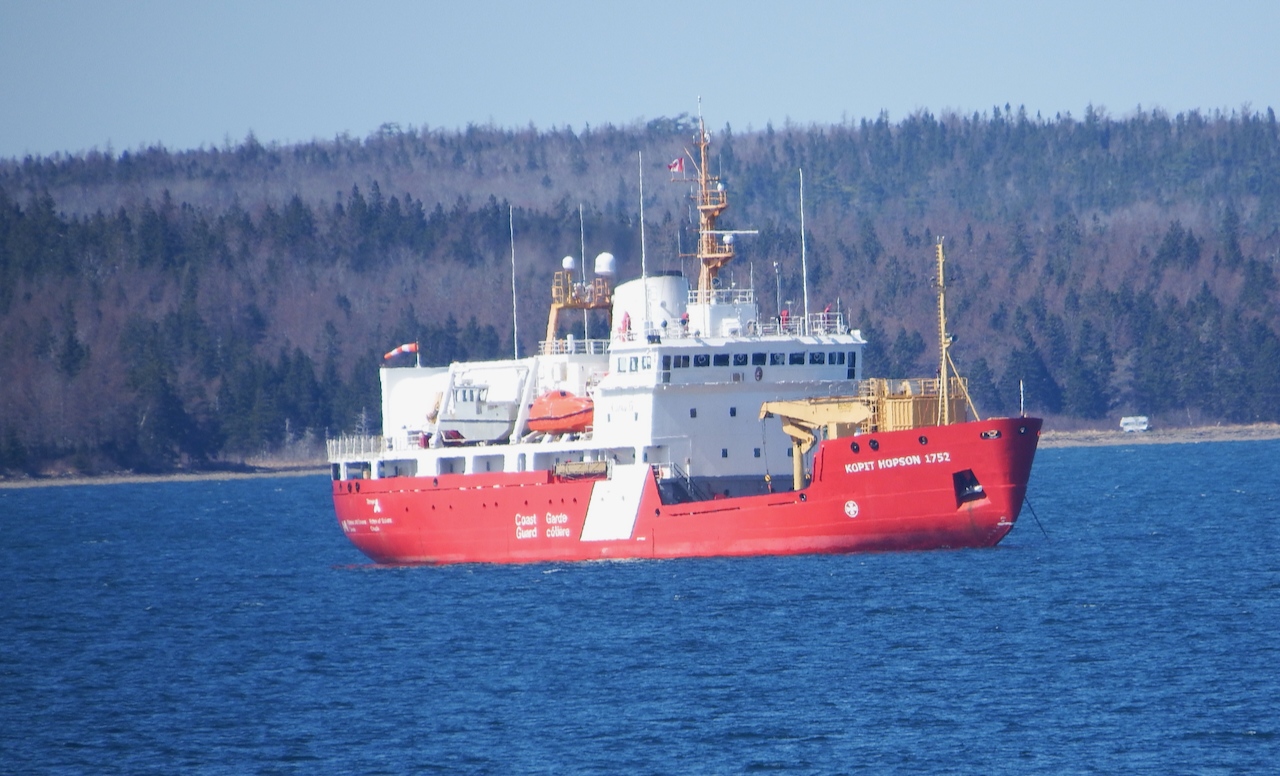 LL Halifax to Charlottetown tugster a waterblog