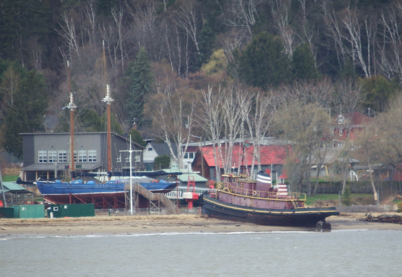 LL Charlottetown to Montreal tugster a waterblog
