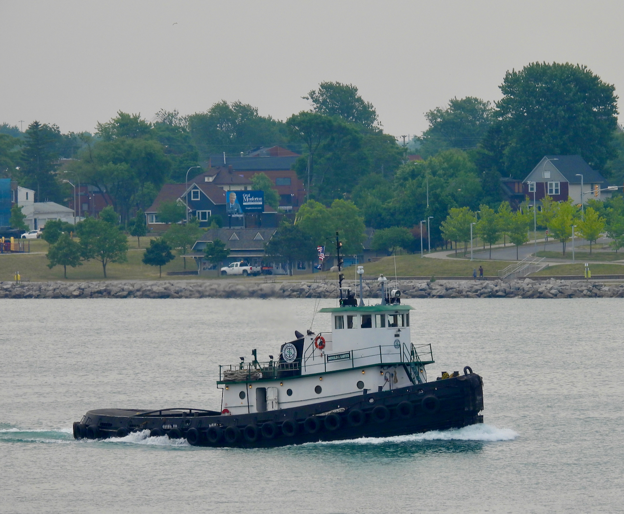 LL2 Cleveland to Port Huron tugster a waterblog