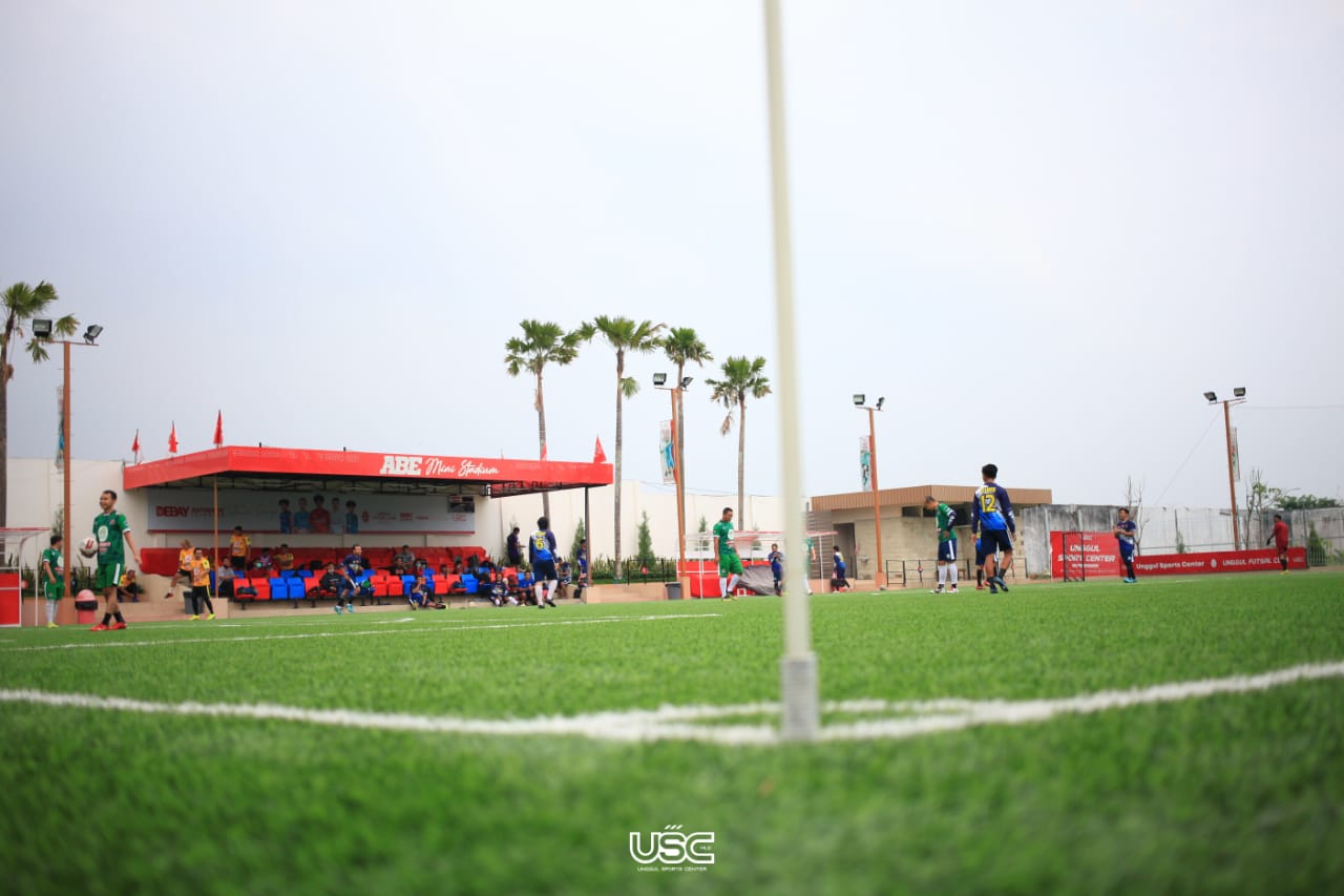 Nicola Reza, Suami Momo Geisha yang Juga Pemilik Unggul Sports Center