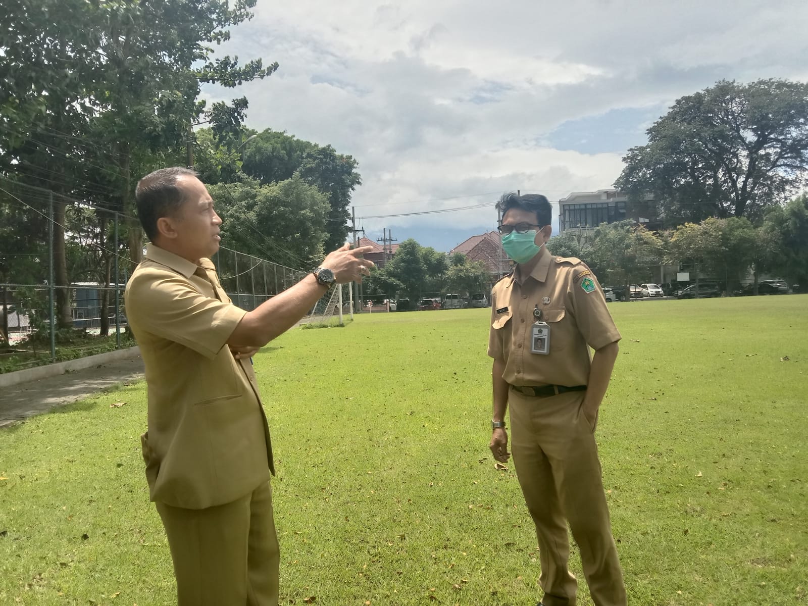 Disporapar Kota Malang Bakal Rombak Stadion Gajayana Luar Jadi Mini