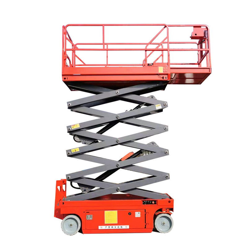 TUHE 2 man self propelled scissor lift in uk Tuhe lift