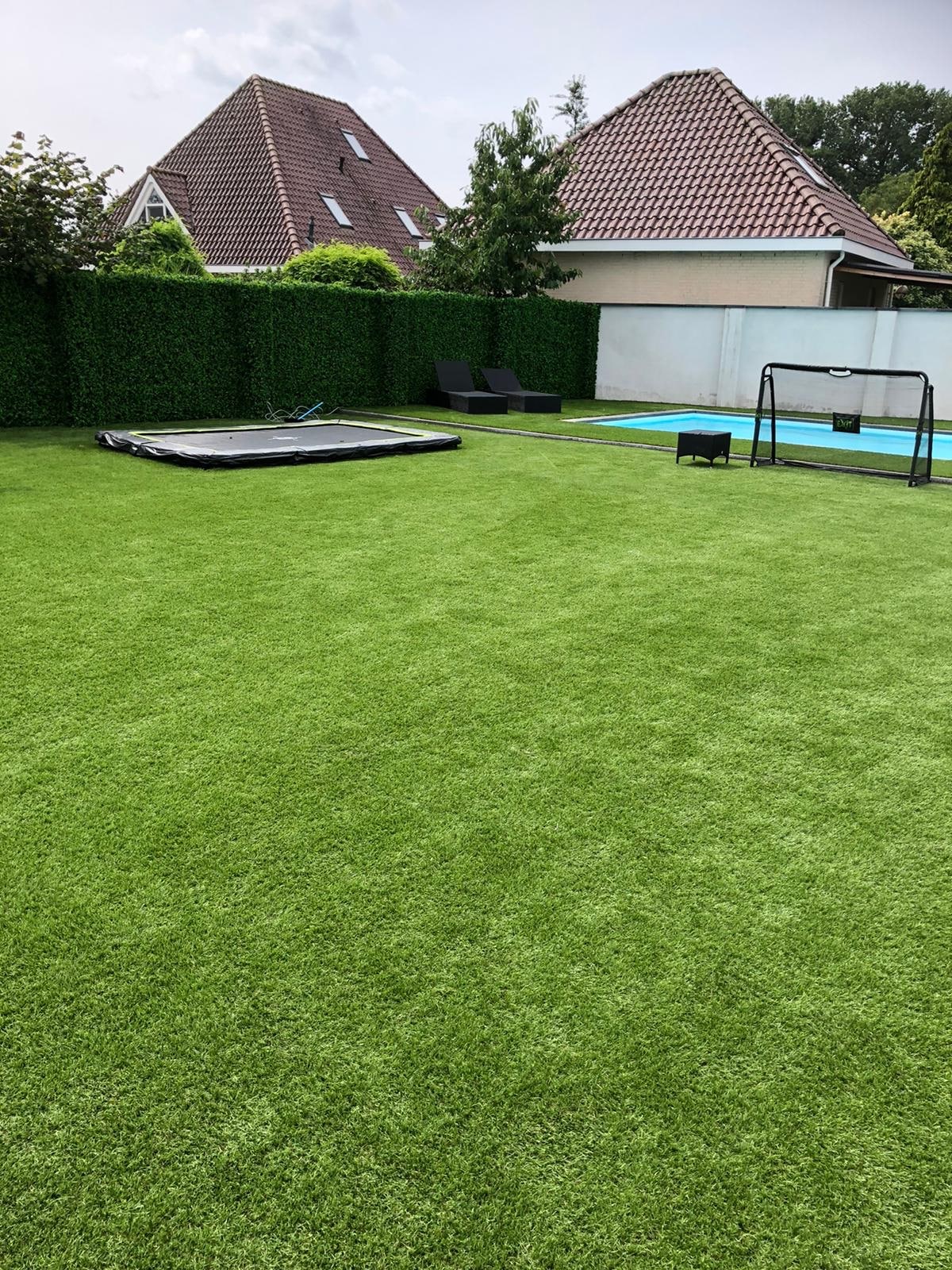 Kunstgrasproject Teffelen Tuin en Kunstgras