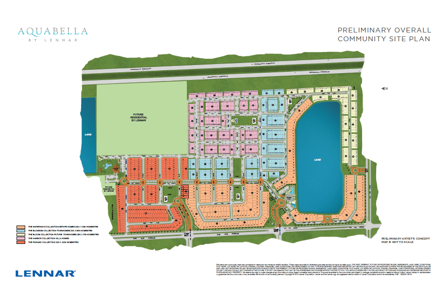 AquaBella New Townhomes and SingleFamily Homes in Hialeah, FL Tu