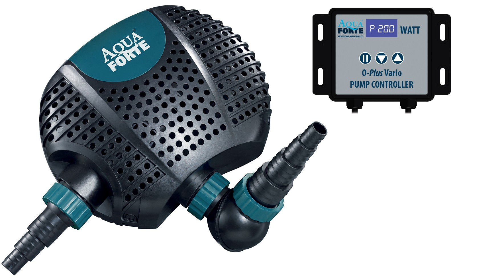 Aquaforte O10000 plus Vario Vijverpomp kopen? Tuinvijverinfo.nl