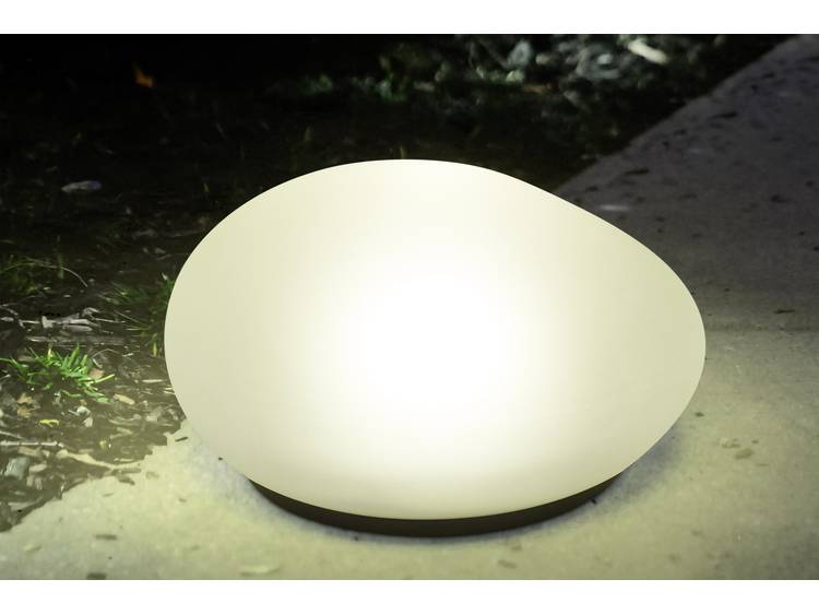 Solar decolamp Steen LED 0.16 W Neutraal wit Polarlite 1 stuks kopen