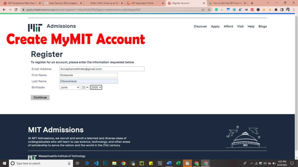 MIT Acceptance Rate, Tuition Fee, SAT, ACT Score And GPA Requirement