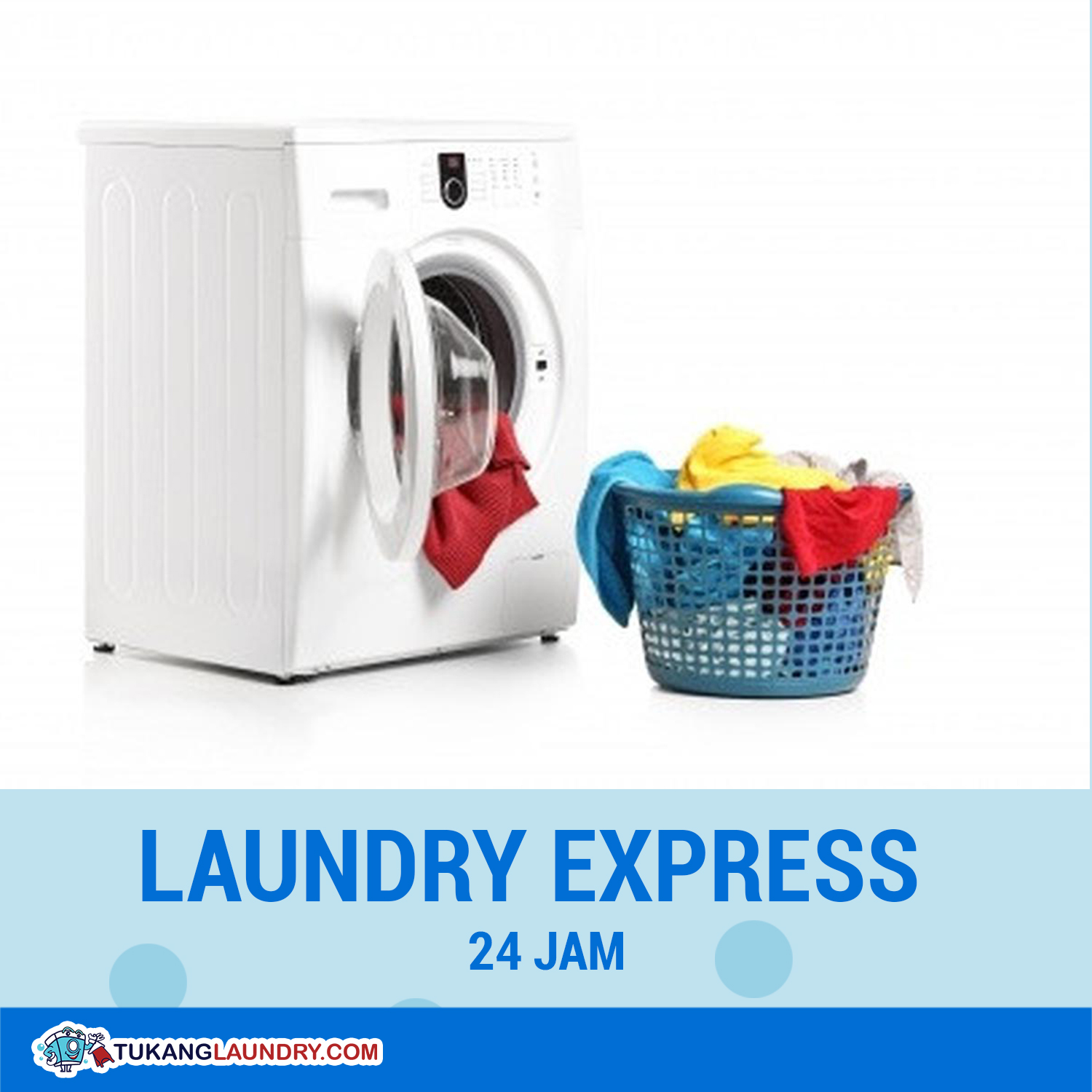 Laundry Express Tukang Laundry