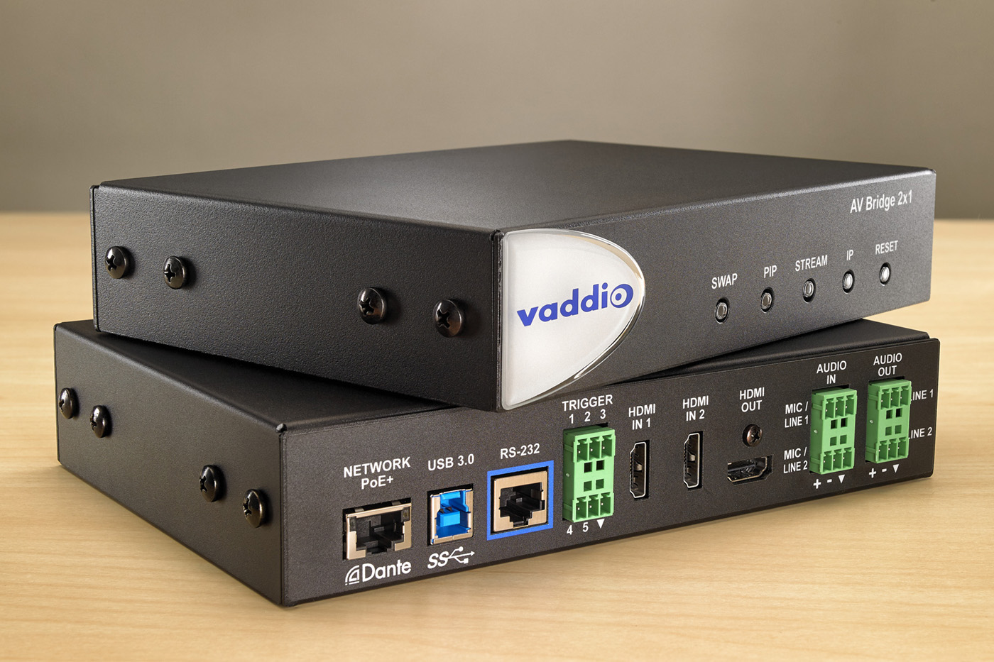 Vaddio Release AV Bridge 2x1 - Tukans Ltd