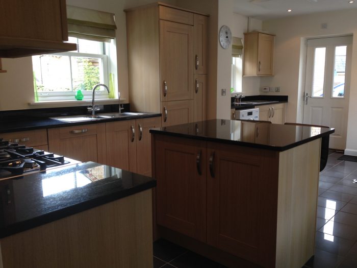 Moores Kitchen with Island and Granite Worktops Buy Online