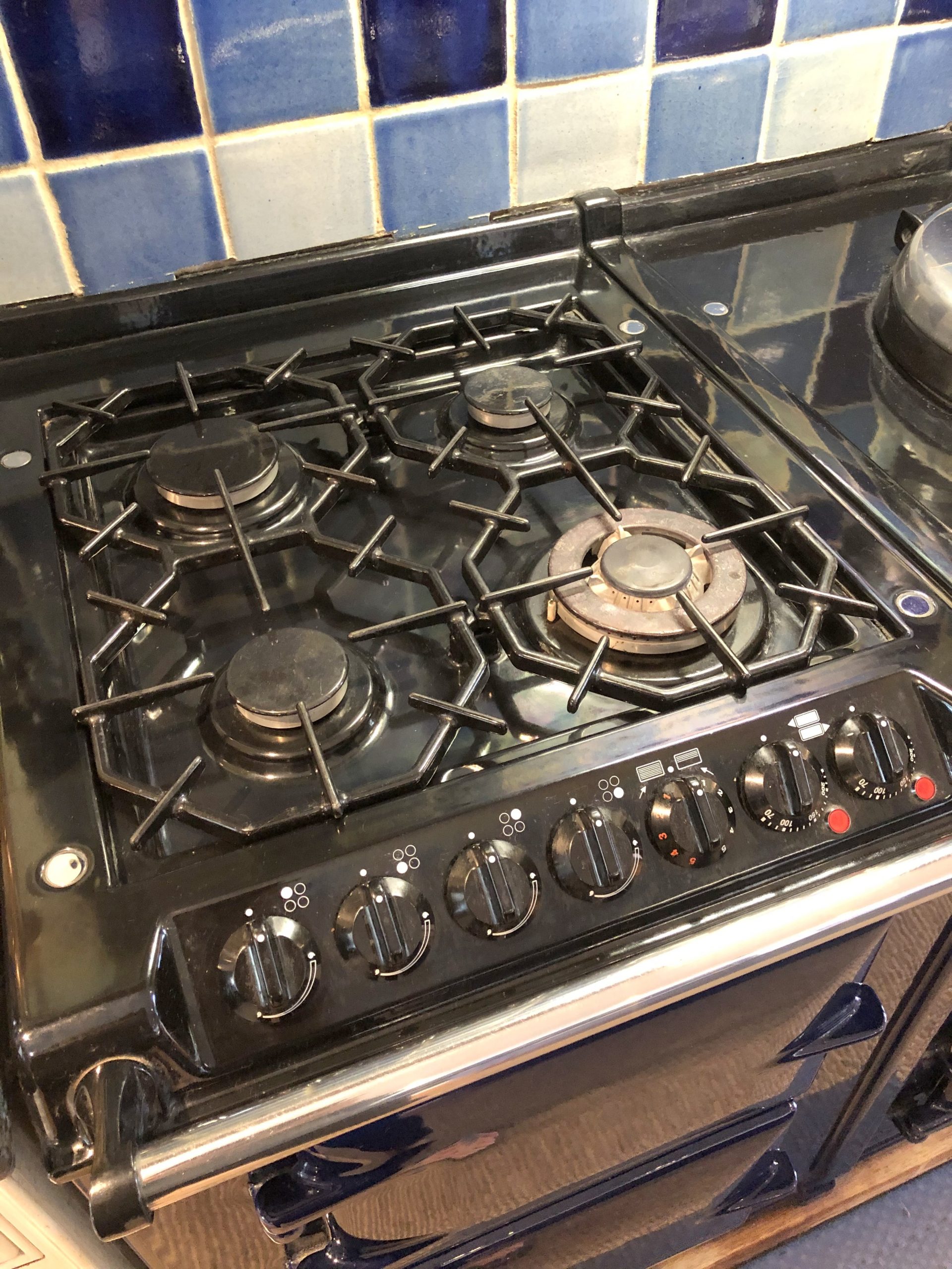 Two Oven Aga Used The Used Kitchen Company