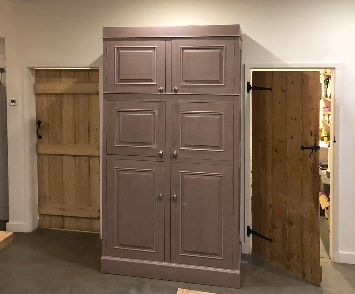 Chalon Housekeeper's Cupboard Used The Used Kitchen Company