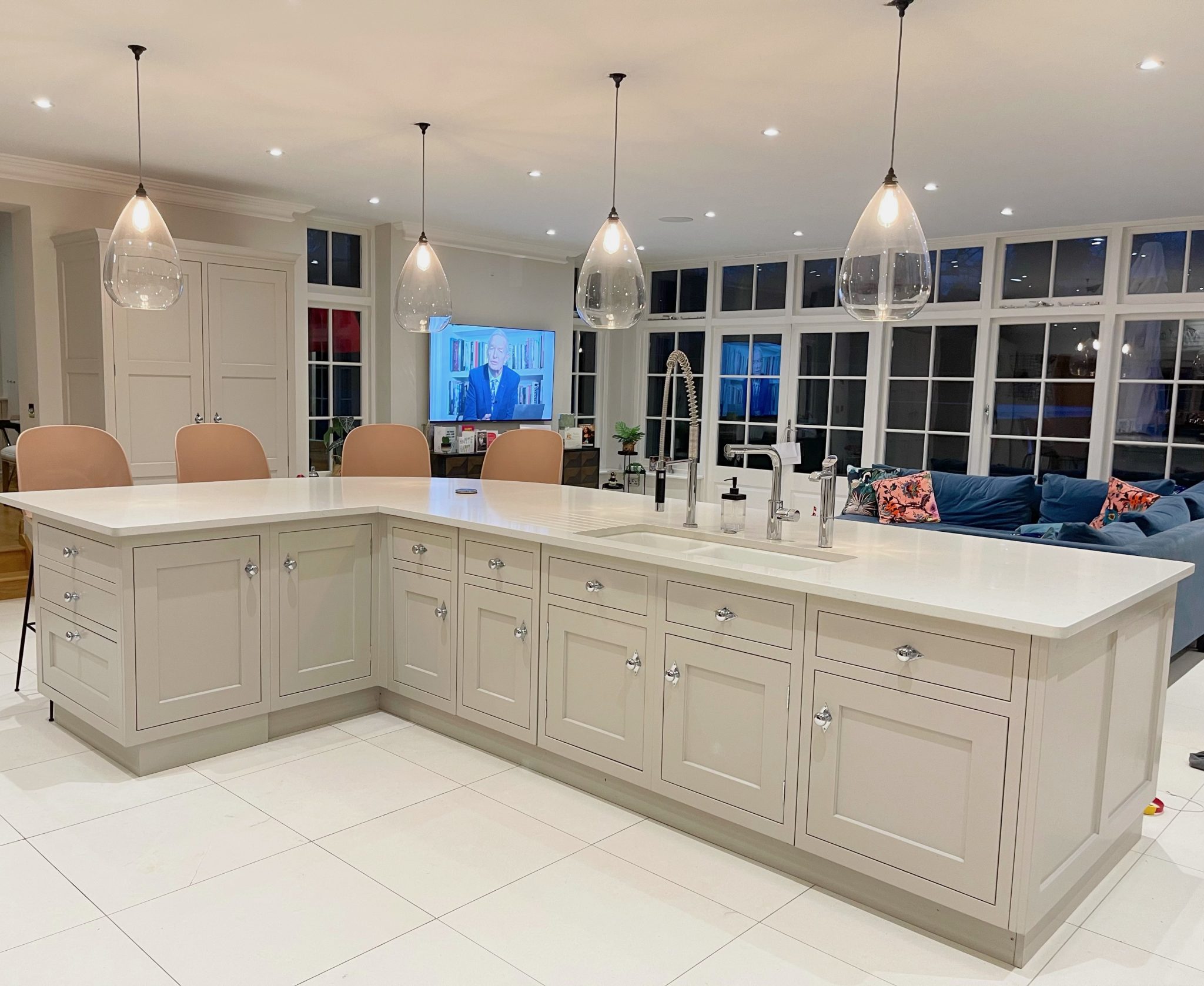 Martin Moore Kitchen, Island and Appliances The Used Kitchen Company