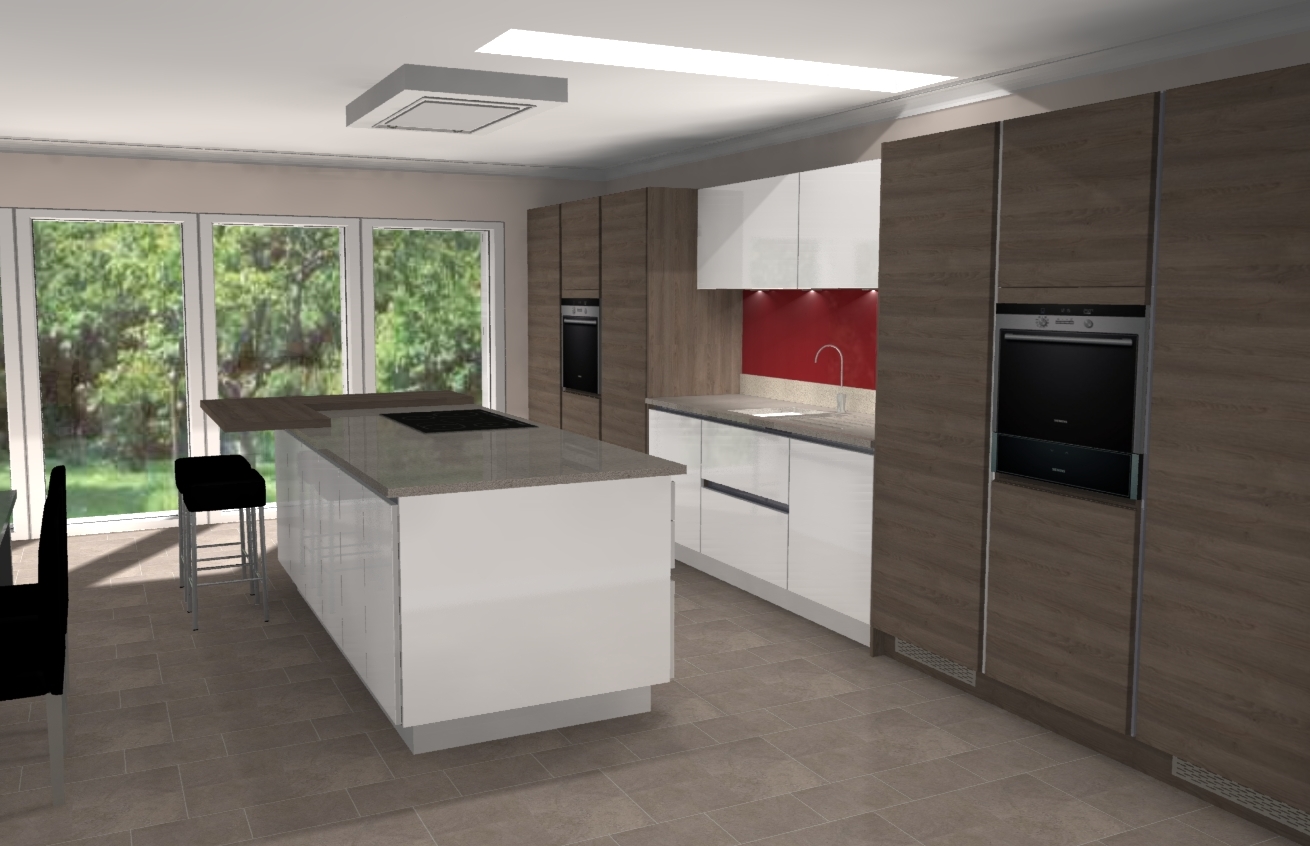 ExDisplay Kitchen, Island, Appliances The Used Kitchen Company