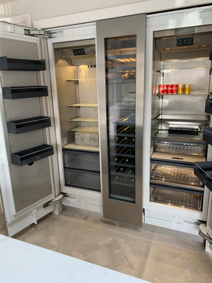 ExDisplay Gaggenau Appliances The Used Kitchen Company