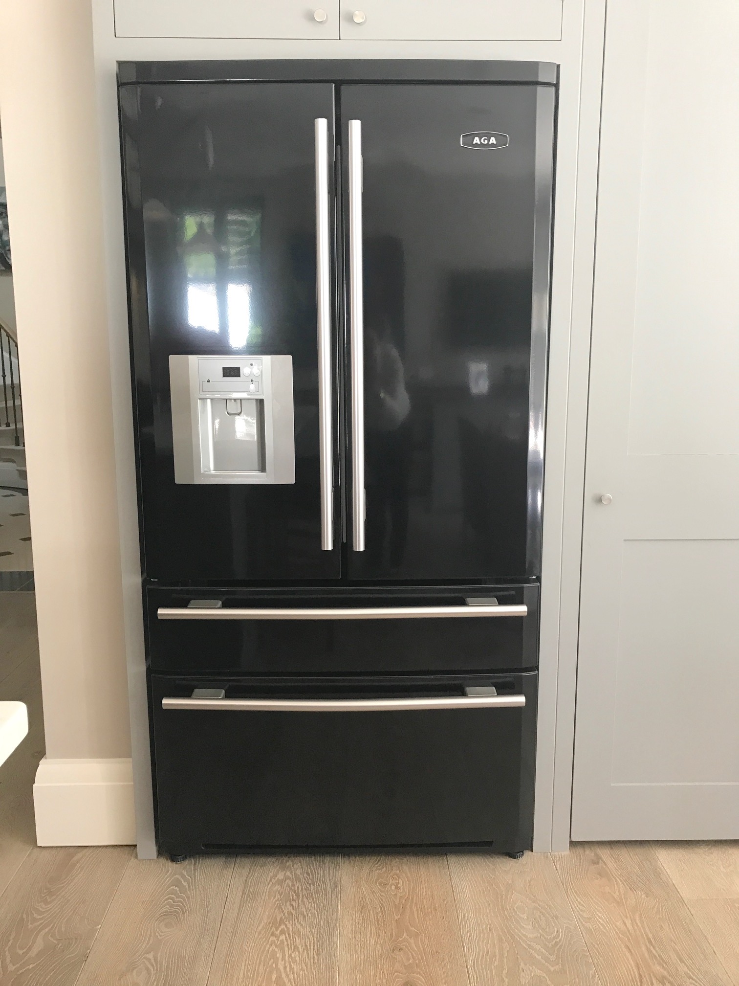 Aga Fridge/Freezer Used The Used Kitchen Company