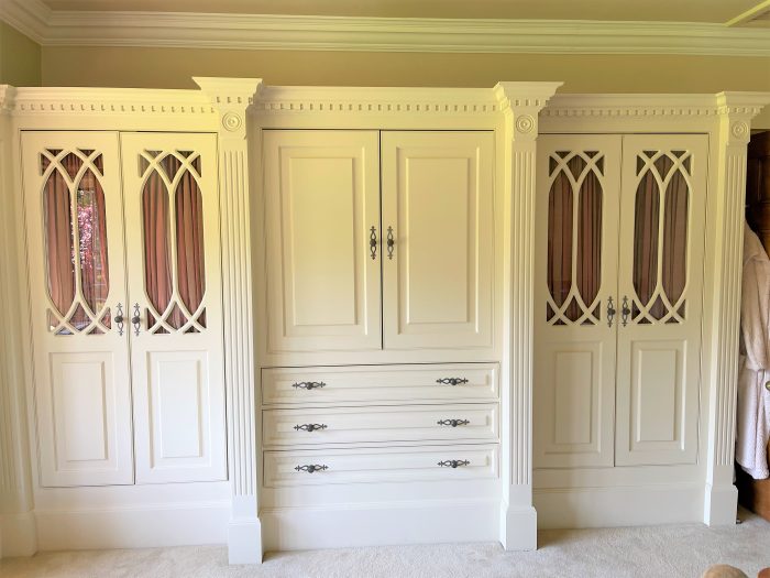 Clive Christian Style Bedroom Wardrobes Used The Used Kitchen Company