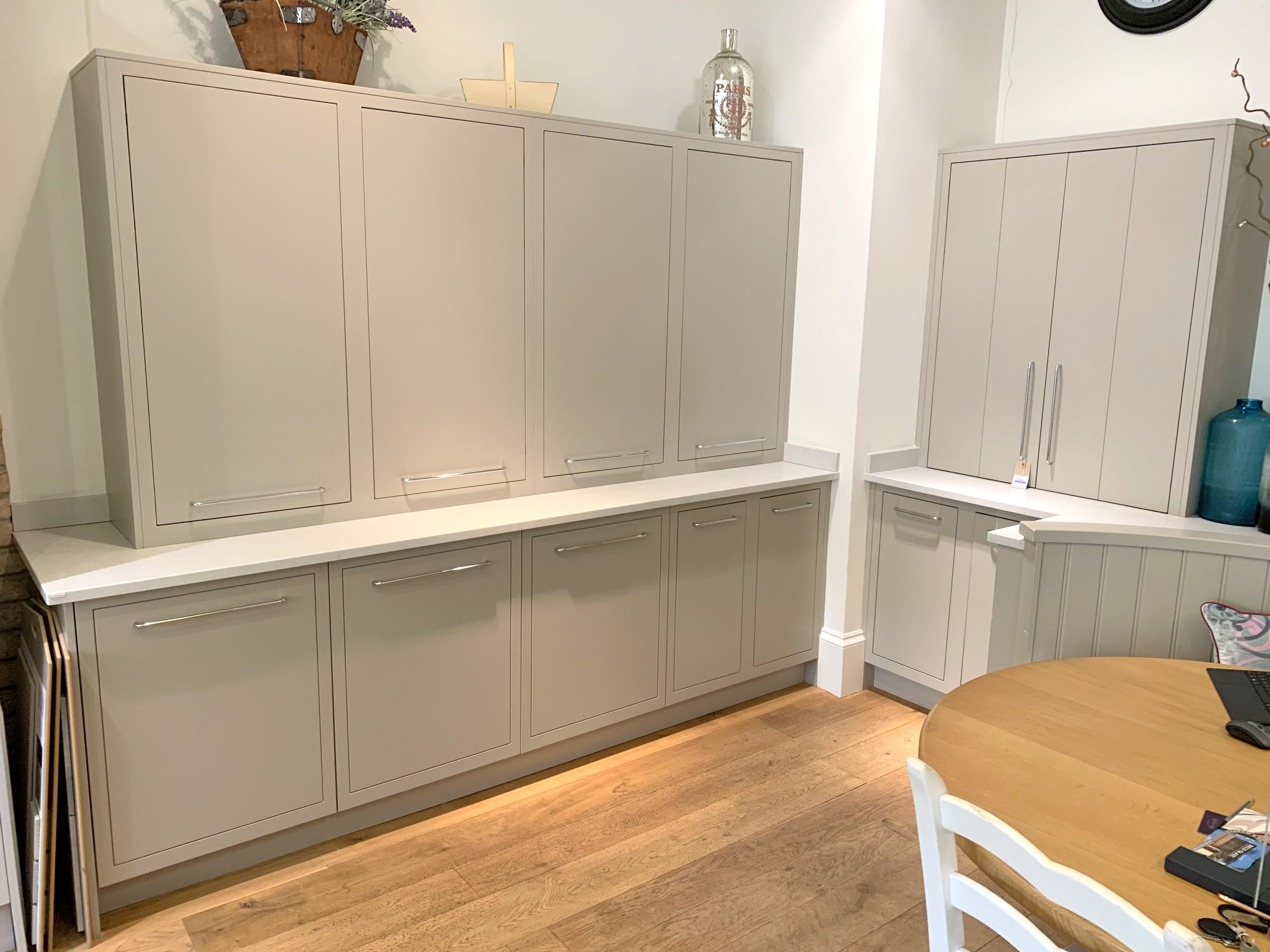 Ex Display John Lewis Of Hungerford Urban Kitchen With Appliances The