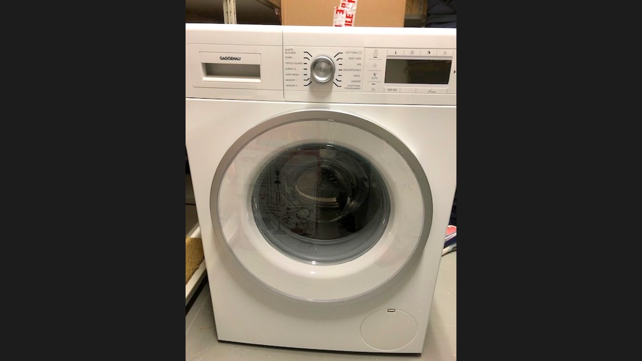 Gaggenau Washing Machines Used x 2 The Used Kitchen Company