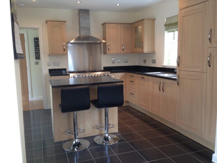 Moores Kitchen with Island and Granite Worktops Buy Online