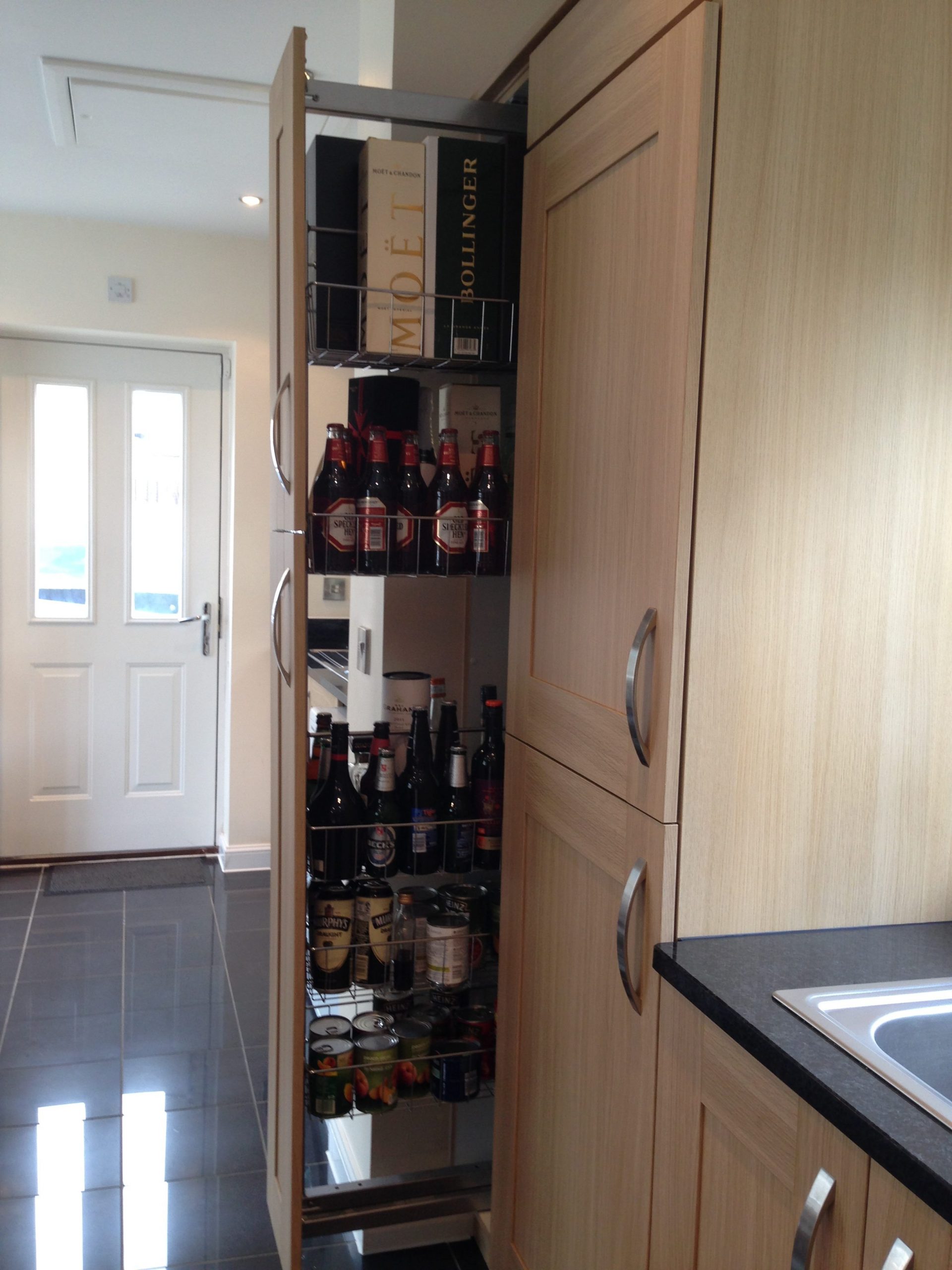 Moores Kitchen with Island and Granite Worktops Buy Online