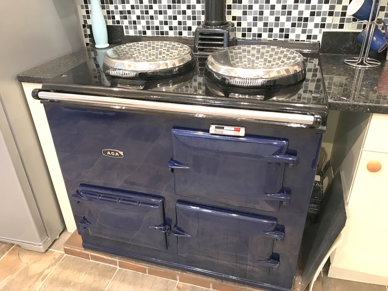 Oil Fired AGA Used ] The Used Kitchen Company