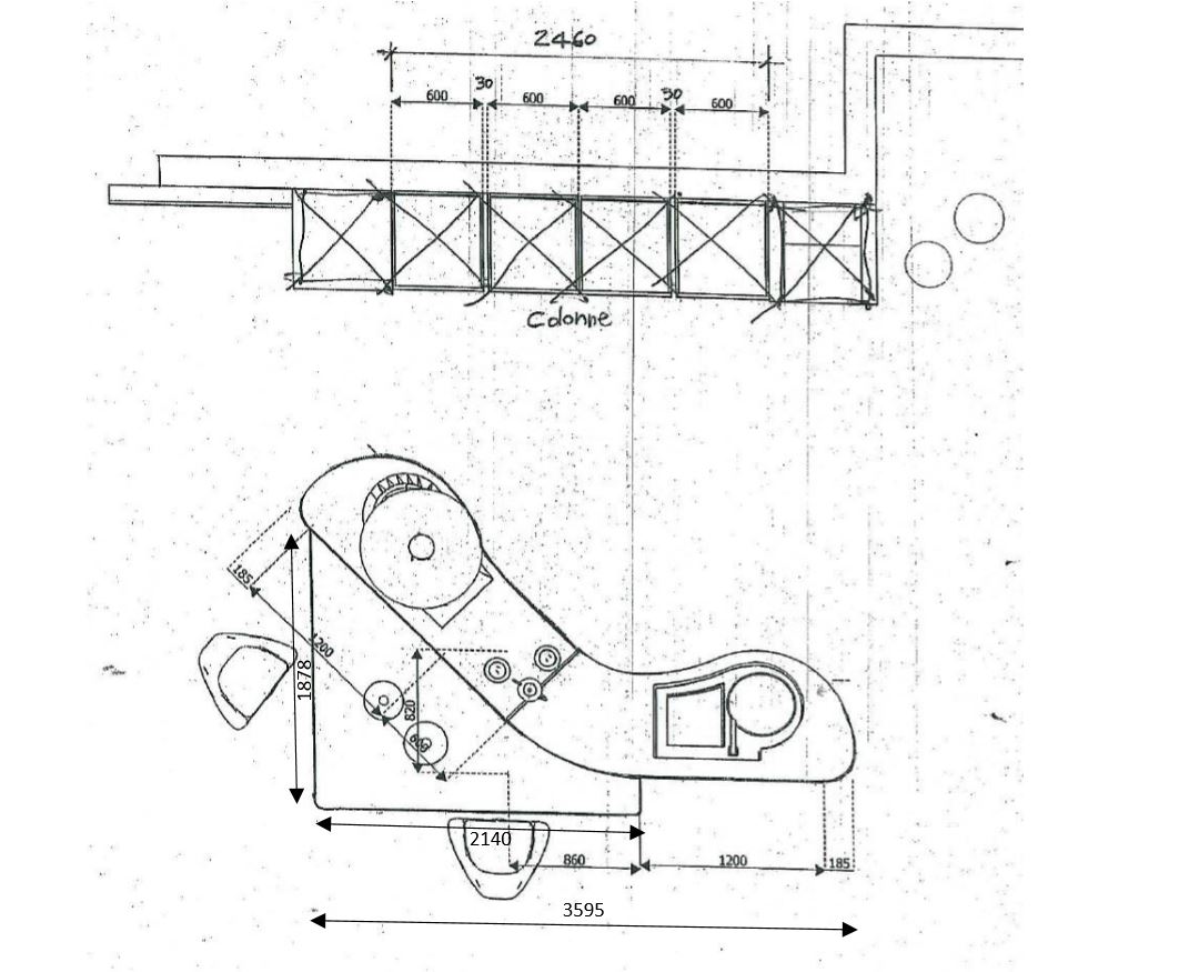 Ex Display Pedini Dune White Kitchen The Used Kitchen Company