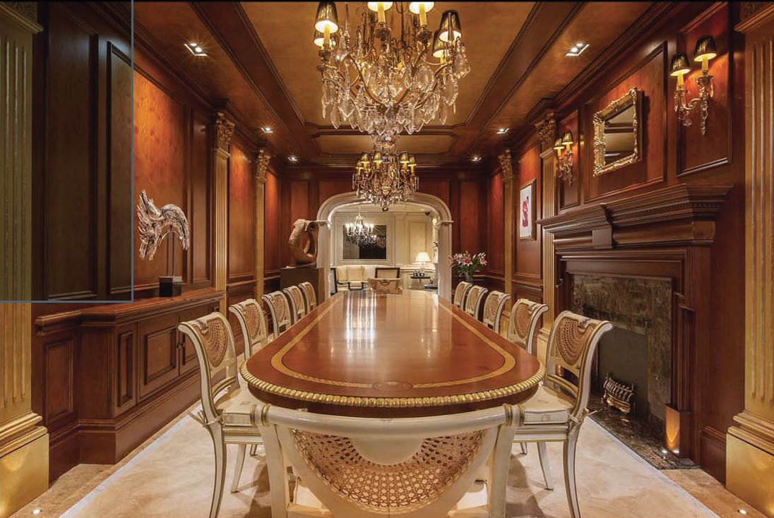 Ex Display Clive Christian Dinning Room ] The Used Kitchen Company