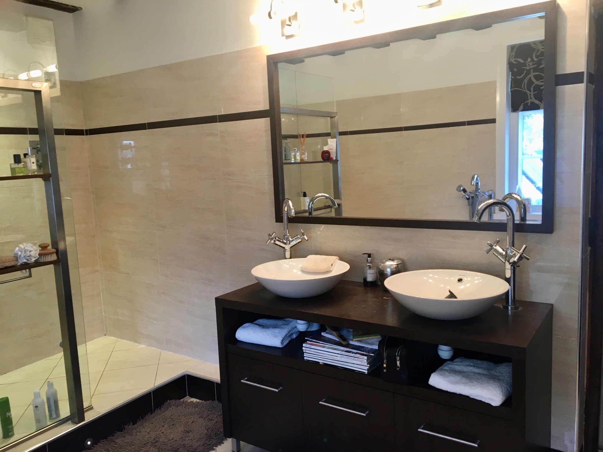 Luxury Bathroom Suite with Bath and Shower Used The Used Kitchen