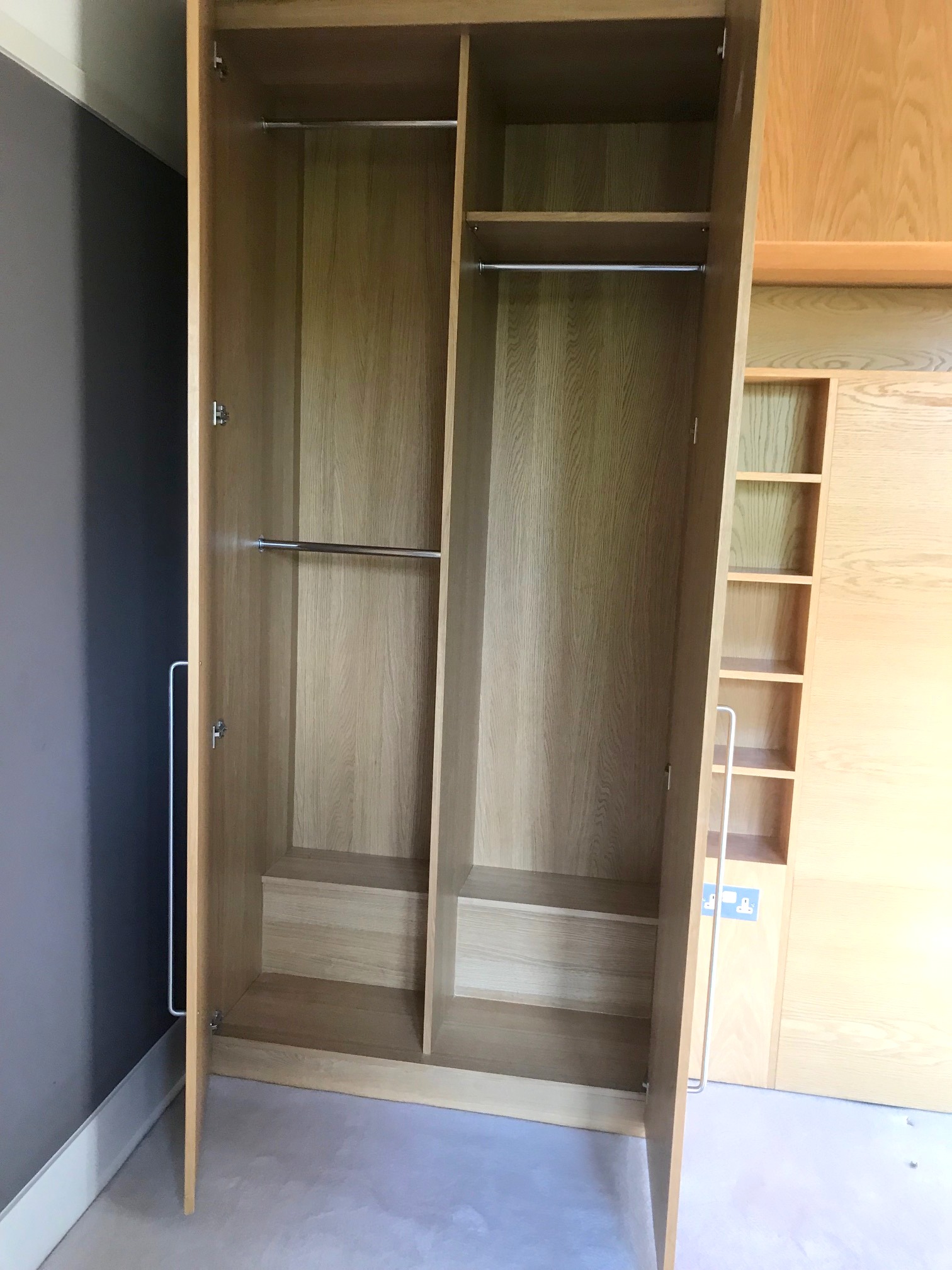 Oak Wardrobes Used } The Used Kitchen Company