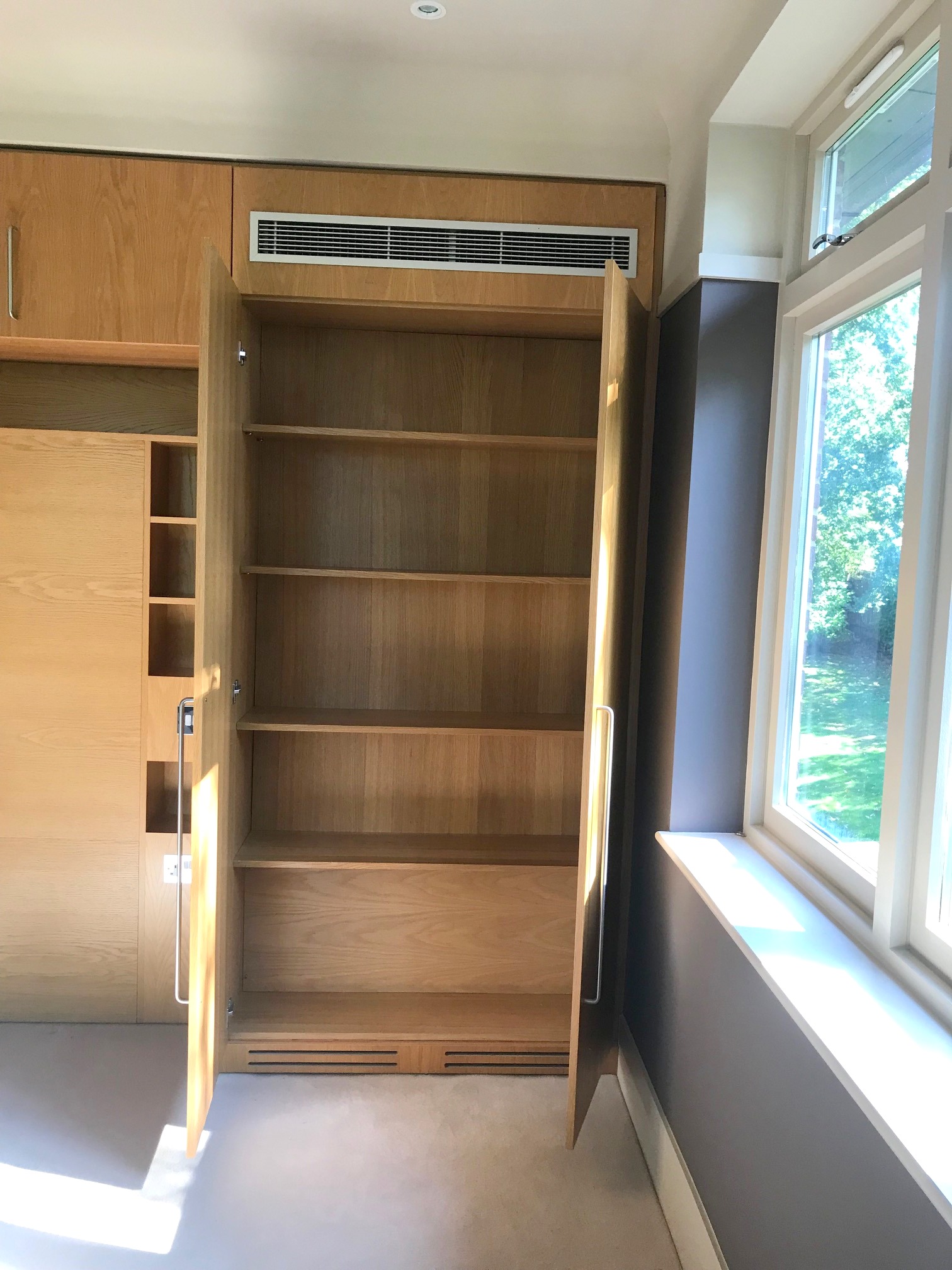 Oak Wardrobes Used } The Used Kitchen Company