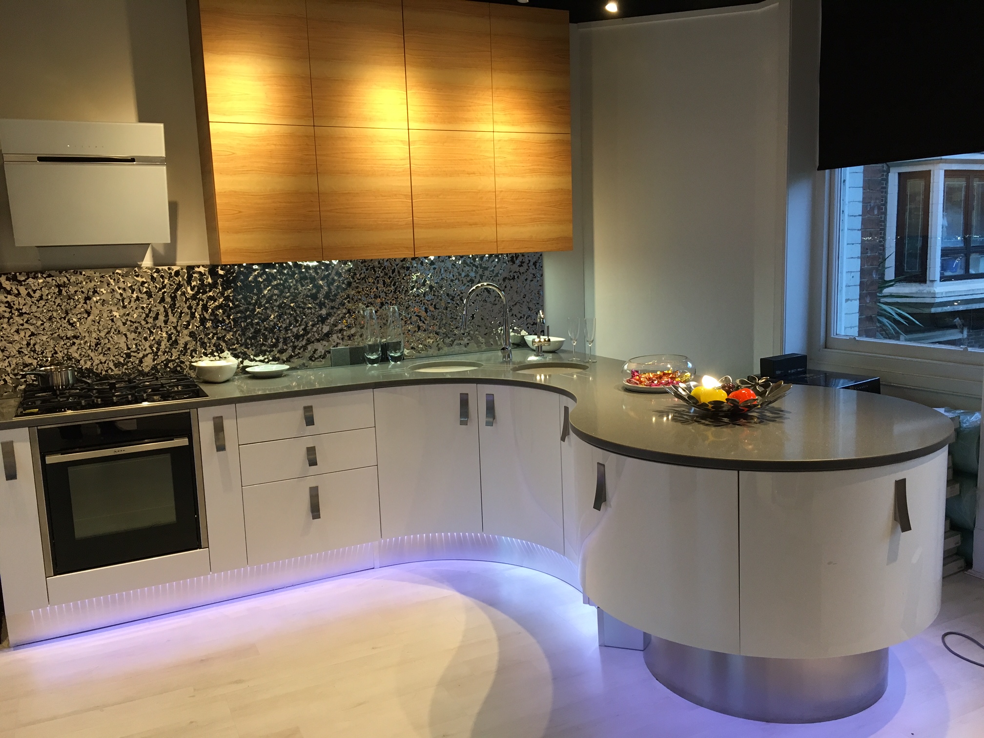 Buy Ex Display Kitchen, Compact Stainless Steel Worktops