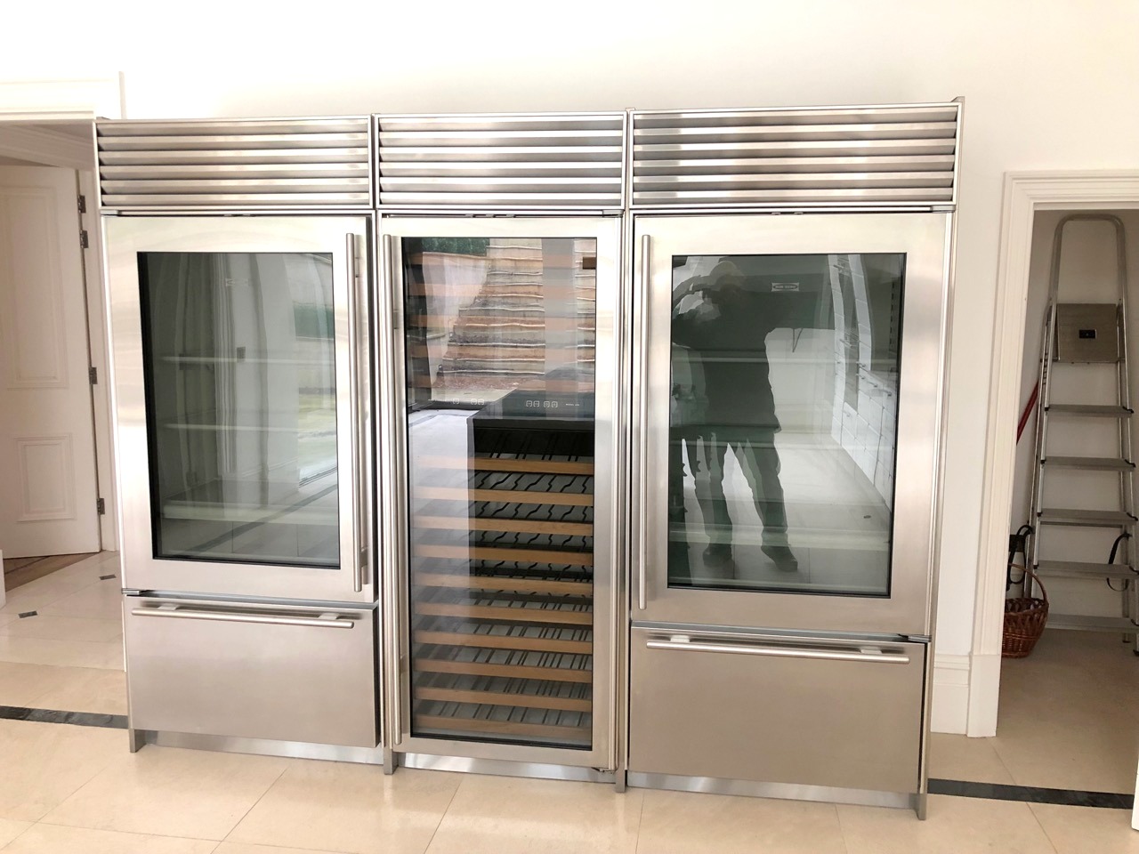 Sub Zero Fridges and Wine Cooler Used ] The Used Kitchen Company