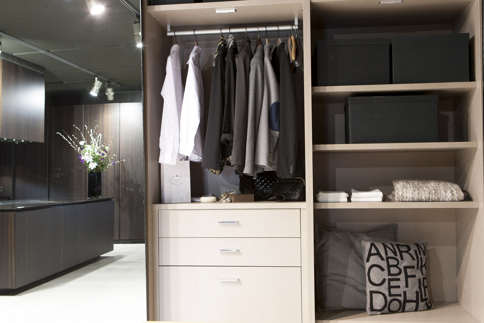 Ex Display Doca Mirrored Wardrobe The Used Kitchen Company