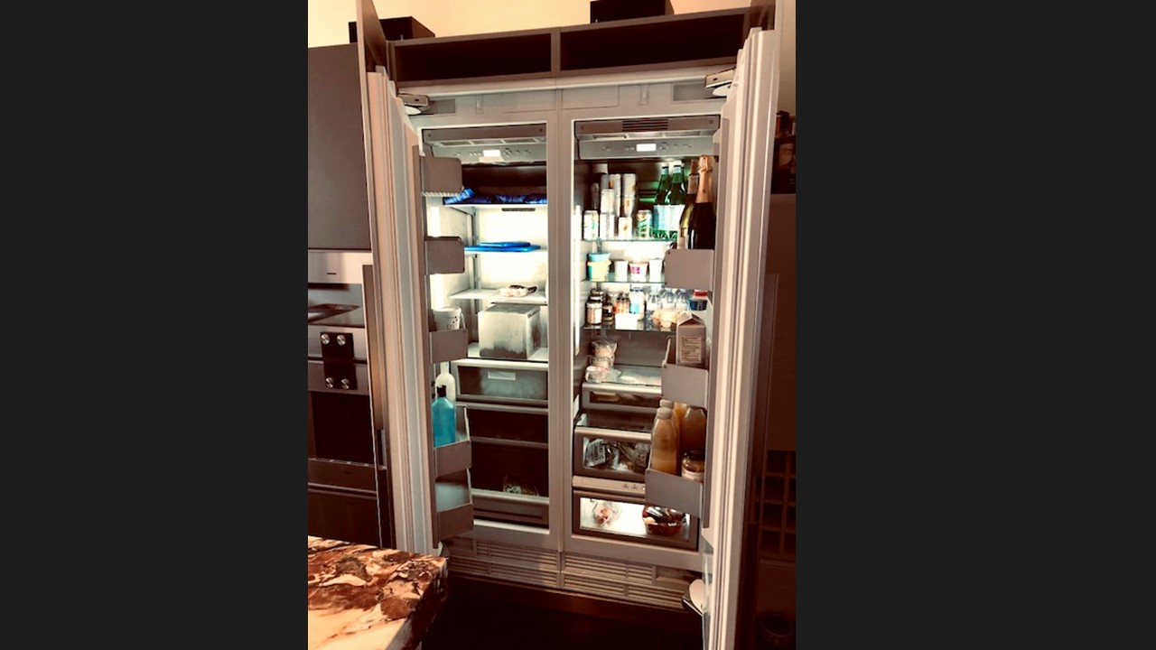 Gaggenau Fridge and Gaggenau Freezer Used The Used Kitchen Company