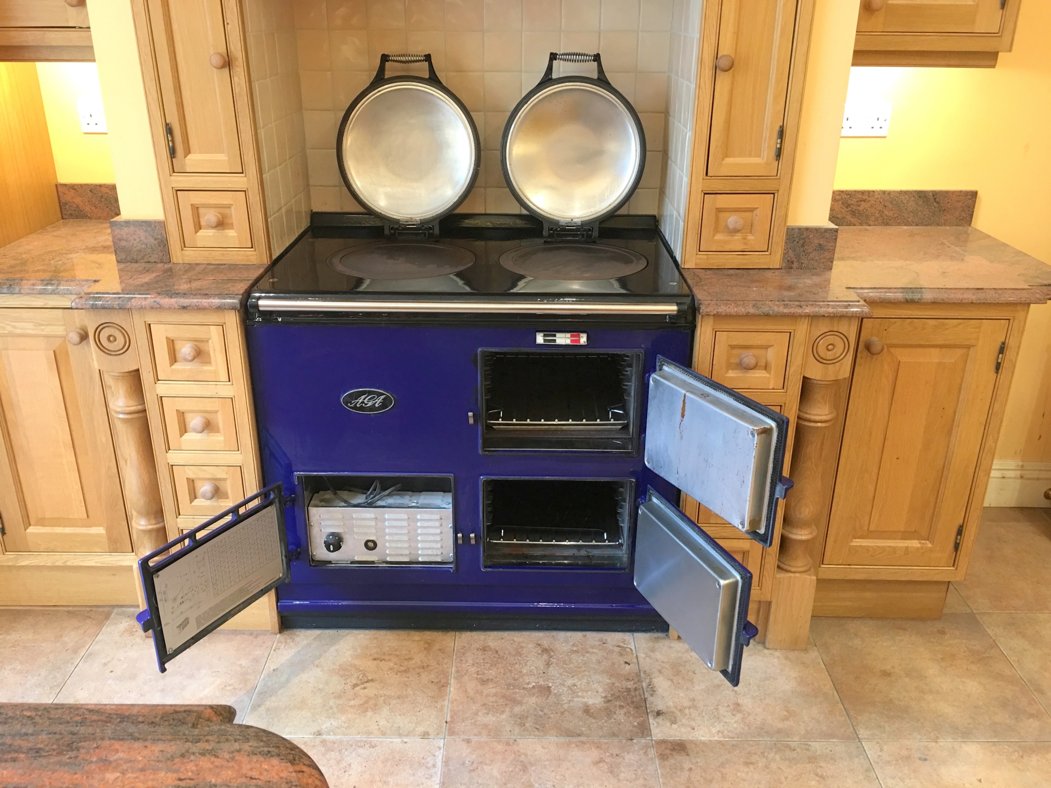 AGA AE4M Used ] The Used Kitchen Company